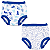 CUECA DE DESFRALDE DINO  P AZUL E CINZA BUBA - Imagem 1