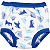 CUECA DE DESFRALDE DINO  P AZUL E CINZA BUBA - Imagem 2
