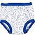 CUECA DE DESFRALDE DINO TAMANHO M AZUL E CINZA BUBA - Imagem 2