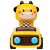 ANIMAL RACING COLORIDO BUBA - Imagem 6