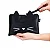 NECESSAIRE POSTAL P - GATINHA UATT Cor:Preta - Imagem 3
