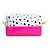 NECESSAIRE BOX - FUN COLORS CURTIR O DIA UATT Rosa e Branco - Imagem 2