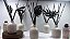 FRASCO CERAMICO DIFUSOR PORCELANA COSTELA ADAO MDF - Imagem 2