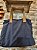 BIG BAG DEEP BLUE C/FORRO AZUL E BRANCO DECORATIVA - Imagem 2