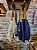 BIG BAG DEEP BLUE C/FORRO AZUL E BRANCO DECORATIVA - Imagem 5