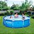 Piscina Estruturada 4678l Redonda Azul Steel Pro Bestway - Imagem 2