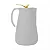 GARRAFA TERMICA DE PLASTICO NEW BIRD BRANCA 1L WOLFF - Imagem 2