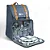 Mochila Cooler Picnic Park Kit Com Utensílios Nautika - Imagem 1