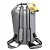 Bolsa Duffle Térmica 15l Cooler Cold Sak Camping NTK Azul - Imagem 3