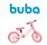 BICICLETA DE EQUILIBRIO ROSA UNICORNIO BUBA - Imagem 2