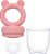 PORTA-FRUTINHAS EM SILICONE URSINHO ROSA BUBA - Imagem 3