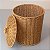 LIXEIRA COM TAMPA REDONDA 15L TEXTURA RATTAN OIKOS - Imagem 3