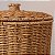 LIXEIRA COM TAMPA REDONDA 15L TEXTURA RATTAN OIKOS - Imagem 8