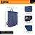 Mochila Foxy 20L Poliéster NTK Azul - Imagem 9