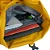 Mochila Foxy 20L Poliéster NTK Amarelo - Imagem 8
