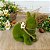 ESCULTURA COELHO DECORATIVO MUSGO VERDE - 13cm - Imagem 3