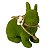 ESCULTURA COELHO DECORATIVO MUSGO VERDE - 13cm - Imagem 2
