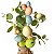 MINI ARVORE DECORATIVA DE PASCOA C OVOS COLORIDOS 28CM - Imagem 2