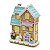 ESCULTURA CASINHA DECOR DOCE MEL - LINHA COOKIE 13,5cm - Imagem 1