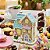 ESCULTURA CASINHA DECOR DOCE MEL - LINHA COOKIE 13,5cm - Imagem 2