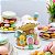 ESCULTURA CASINHA DECOR COM PATINHO - LINHA COOKIE 12cm - Imagem 2