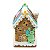 ESCULTURA CASINHA DECOR C LED CASA COELHO LINHA COOKIE 14cm - Imagem 1