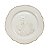 PRATO DE SOBREMESA COELHOLINHA RELEVO EM PORCELANA 22CM - Imagem 1