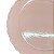 PRATO RASO ROSA EM PORCELANA LINHA PEARL 27cm - Imagem 3