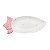 PETISQUEIRA CENOURA EM PORCELANA BR/RS 23X10cm - Imagem 1