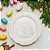 PRATO RASO COELHO LINHA RELEVO EM PORCELANA - 27CM - Imagem 2