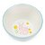 BOWL DECORATIVO EM PORCELANA BRANCA COM COELHO RELEVO 500ml - Imagem 1