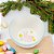 BOWL DECORATIVO EM PORCELANA BRANCA COM COELHO RELEVO 500ml - Imagem 2