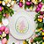 PRATO OVAL COELHO DE SOBREMESA EM PORCELANA LINHA PEARL - Imagem 2