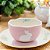 BOWL EM PORCELANA COELHO EM RELEVO BR/RS 8X15cm - Imagem 2