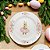 PRATO DE SOBREMESA COELHA BAILARINA EM PORCELANA 22cm - Imagem 2