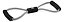 Extensor Bíceps Tríceps 46cm Látex Espuma T29 Cinza Acte - Imagem 2