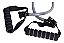 Extensor Bíceps Tríceps 46cm Látex Espuma T29 Cinza Acte - Imagem 4