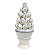 COMPOTEIRA TOPIARIA OVOS PRIMAVERA EM CERAMICA LUIZ SALVADOR - Imagem 1