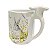 CANECA CERAMICA PATINHA PASCOA GARDEN 300ml LUIIZ SALVADOR - Imagem 2