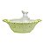 CESTA BOMBONIERE COM COELHO EM CERAMICA VERDE LUIZ SALVADOR - Imagem 3