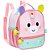 MOCHILA LANCHEIRA TERMICA BUBA ZOO UNICORNIO - Imagem 4