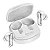 Fone De Ouvido Bluetooth Tws Aerlive Branco e Prata Geonav - Imagem 3