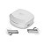 Fone De Ouvido Bluetooth Tws Aerlive Branco e Prata Geonav - Imagem 4