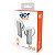 Fone De Ouvido Bluetooth Tws Aerlive Branco e Prata Geonav - Imagem 5