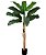 ARVORE PERMANENTE FOLHAGEM BANANEIRA PLANTADA 150cm - Imagem 1