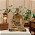 ESCULTURA EM RESINA BONECO YOGA DECORATIVO EM RESINA  MARROM 16,5CM - Imagem 2