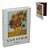 CAIXA LIVRO DECOR VAN GOGH VASO DE GIRASSOL MDF E TECIDO - Imagem 2