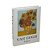 CAIXA LIVRO DECOR VAN GOGH VASO DE GIRASSOL MDF E TECIDO - Imagem 1
