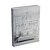 CAIXA LIVRO DECORATIVA EM MDF INTERIOR DESING BRANCO E CINZA - Imagem 1