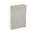 CAIXA LIVRO EM MDF DECORATIVA EM PU NA COR AREIA 36X5CM - Imagem 1
